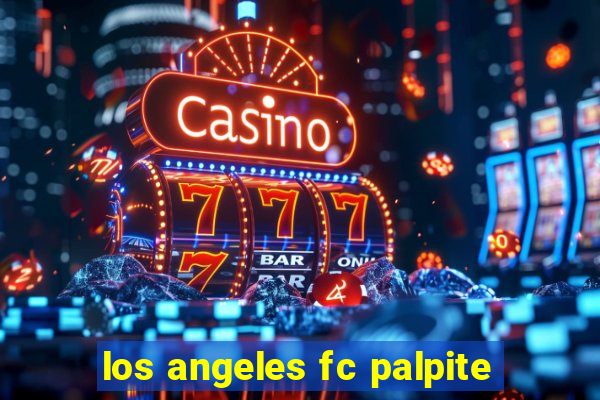 los angeles fc palpite